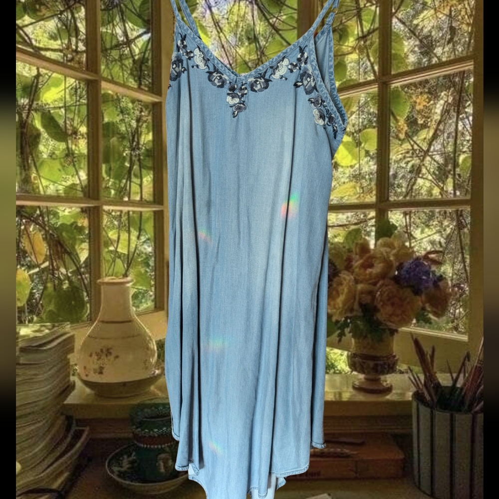 Denim Dress